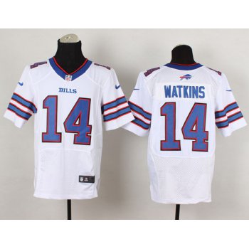 Nike Buffalo Bills #14 Sammy Watkins 2013 White Elite Jersey