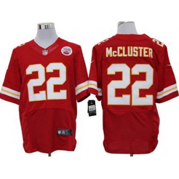 Nike Kansas City Chiefs #22 Dexter McCluster Red Elite Jersey