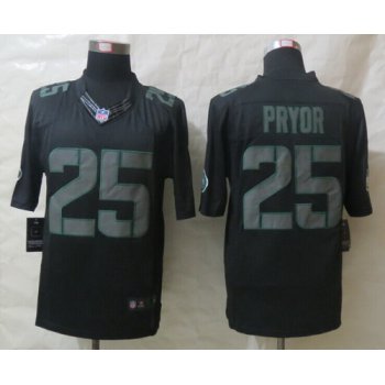 Nike New York Jets #25 Calvin Pryor Black Impact Limited Jersey