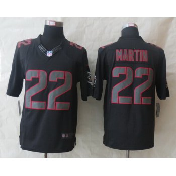 Nike Tampa Bay Buccaneers #22 Doug Martin Black Impact Limited Jersey