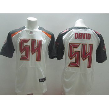 Nike Tampa Bay Buccaneers #54 Lavonte David 2014 White Elite Jersey