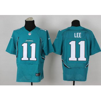 Nike Jacksonville Jaguars #11 Marqise Lee Green Elite Jersey