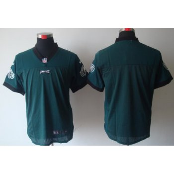 Nike Philadelphia Eagles Blank Green Elite Jersey