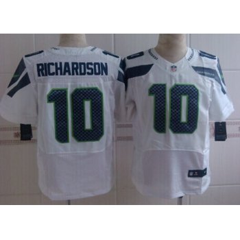 Nike Seattle Seahawks #10 Paul Richardson White Elite Jersey