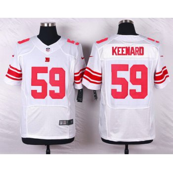 Men's New York Giants #59 Devon Kennard White Road NFL Nike Elite Jersey