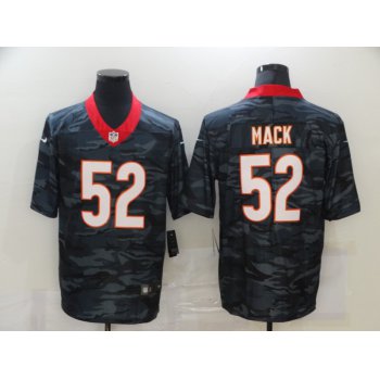 Men's Chicago Bears #52 Khalil Mack 2020 Camo Limited Stitched Nike NFL Jersey