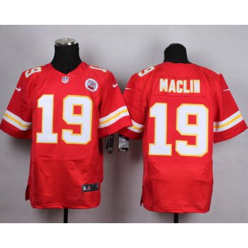 Nike Kansas City Chiefs #19 Jeremy Maclin Red Elite Jersey