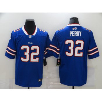 Men's Buffalo Bills #32 Senorise Perry Royal Blue 2020 Vapor Untouchable Stitched NFL Nike Limited Jersey