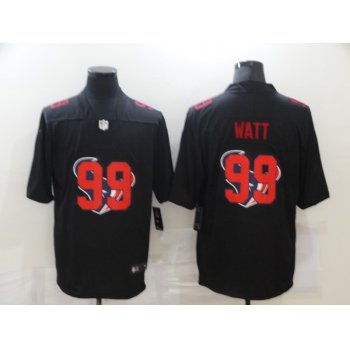 Men's Houston Texans #99 J.J. Watt Black 2020 Shadow Logo Vapor Untouchable Stitched NFL Nike Limited Jersey