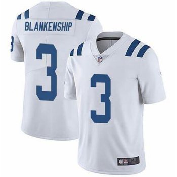 Nike Indianapolis Colts #3 Rodrigo Blankenship White Vapor Untouchable Limited Jersey