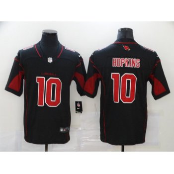 Men's Arizona Cardinals #10 DeAndre Hopkins Black 2020 Color Rush Stitched NFL Nike Limited Jersey