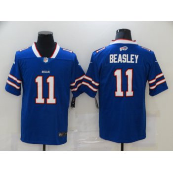 Men's Buffalo Bills #11 Cole Beasley Royal Blue 2020 Vapor Untouchable Stitched NFL Nike Limited Jersey