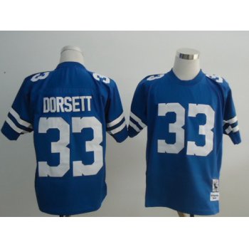 Dallas Cowboys #33 Tony Dorsett Light Blue Throwback Jersey