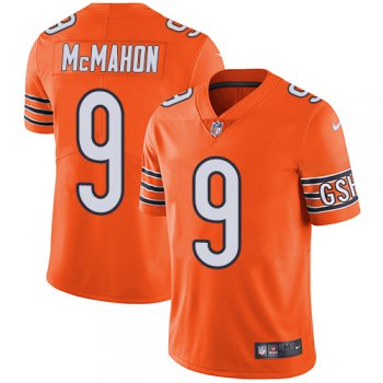 Nike Chicago Bears #9 Jim McMahon Orange Men's Stitched NFL Limited Rush Jersey