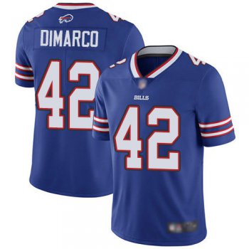 Nike Bills 42 Patrick DiMarco Royal Vapor Untouchable Limited Jersey