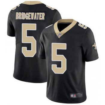 Nike Saints 5 Teddy Bridgewater Black Vapor Untouchable Limited Jesey