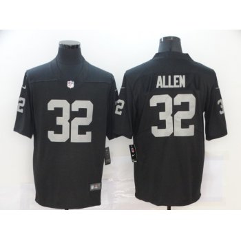 Men's Las Vegas Raiders #32 Marcus Allen Black 2020 Vapor Untouchable Stitched NFL Nike Limited Jersey