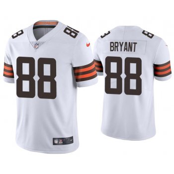 Nike Cleveland Browns #88 Harrison Bryant White 2020 New Vapor Untouchable Limited Jersey