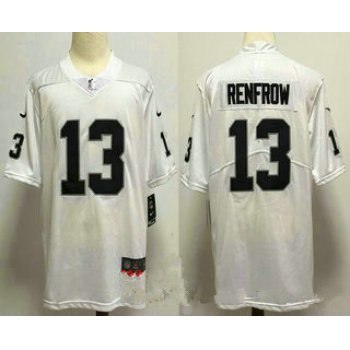 Men's Las Vegas Raiders #13 Hunter Renfrow White 2019 Vapor Untouchable Stitched NFL Nike Limited Jersey