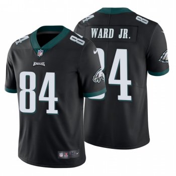 Men's Philadelphia Eagles #84 Greg Ward Jr.Vapor Untouchable Limited Black Nike Jersey