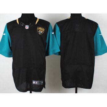 Nike Jacksonville Jaguars Blank 2013 Black Elite Jersey