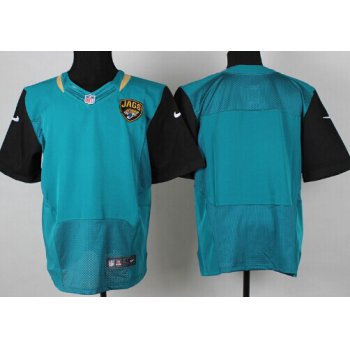 Nike Jacksonville Jaguars Blank 2013 Green Elite Jersey