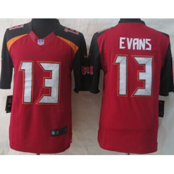 Nike Tampa Bay Buccaneers #13 Mike Evans 2014 Red Limited Jersey