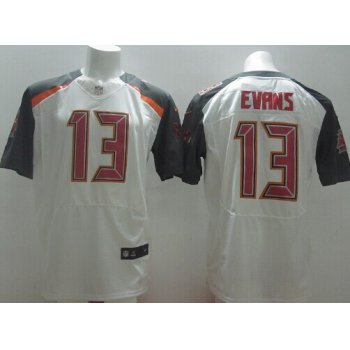 Nike Tampa Bay Buccaneers #13 Mike Evans 2014 White Elite Jersey