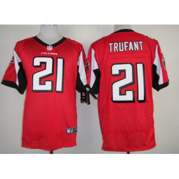 Nike Atlanta Falcons #21 Desmond Trufant Red Elite Jersey