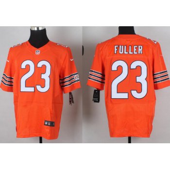 Nike Chicago Bears #23 Kyle Fuller Orange Elite Jersey