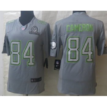 Nike Cleveland Browns #84 Jordan Cameron 2014 Pro Bowl Gray Jersey