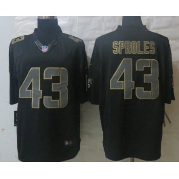 Nike New Orleans Saints #43 Darren Sproles Black Impact Limited Jersey