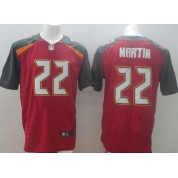 Nike Tampa Bay Buccaneers #22 Doug Martin 2014 Red Elite Jersey