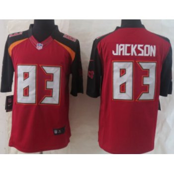 Nike Tampa Bay Buccaneers #83 Vincent Jackson 2014 Red Limited Jersey