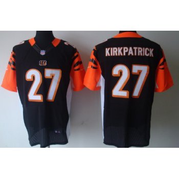 Nike Cincinnati Bengals #27 Dre Kirkpatrick Black Elite Jersey