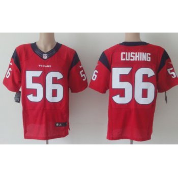 Nike Houston Texans #56 Brian Cushing Red Elite Jersey