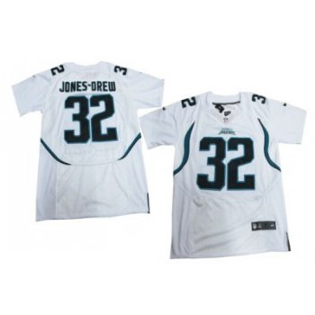 Nike Jacksonville Jaguars #32 Maurice Jones-Drew White Elite Jersey