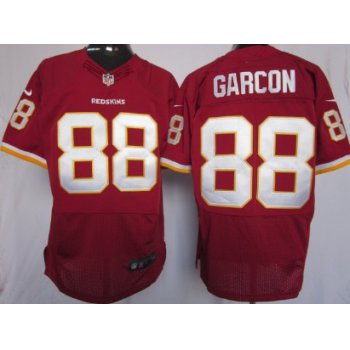 Nike Washington Redskins #88 Pierre Garcon Red Elite Jersey