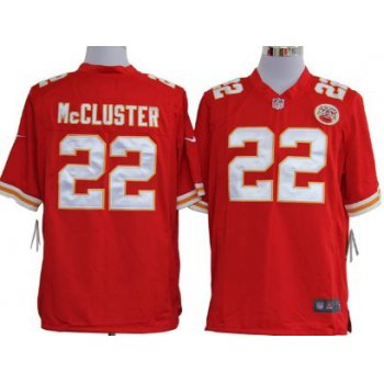 Nike Kansas City Chiefs #22 Dexter McCluster Red Game Jersey