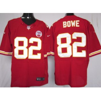 Nike Kansas City Chiefs #82 Dwayne Bowe Red Elite Jersey