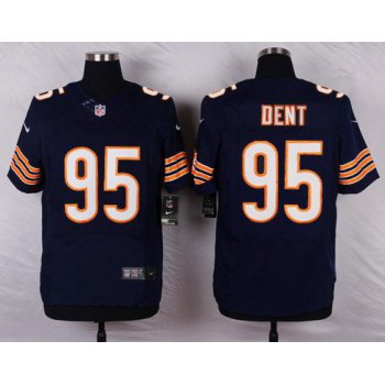 Men's Chicago Bears #95 Richard Dent Navy Blue Retired Player NFL Nike Elite Jersey