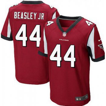 Men's Atlanta Falcons #44 Vic Beasley Jr Red Team Color NFL Nike Elite Jersey