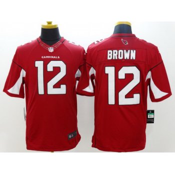 Nike Arizona Cardinals #12 John Brown Red Limited Jersey