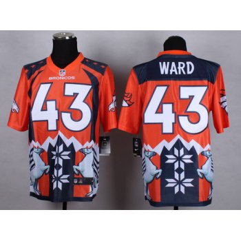 Nike Denver Broncos #43 T.J. Ward 2015 Noble Fashion Elite Jersey