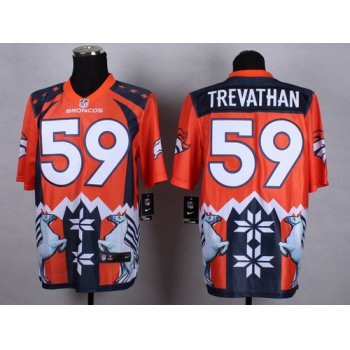 Nike Denver Broncos #59 Danny Trevathan 2015 Noble Fashion Elite Jersey