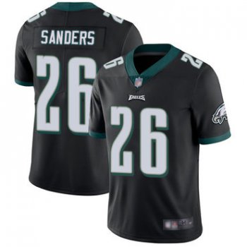 Eagles #26 Miles Sanders Black Alternate Men's Stitched Football Vapor Untouchable Limited Jersey