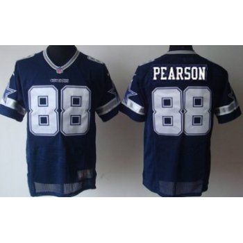 Men's Nike Dallas Cowboys #88 Drew Pearson Navy Blue Elite Jersey