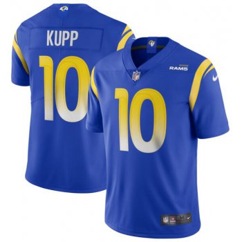 Nike Los Angeles Rams #10 Cooper Kupp Royal 2020 New Vapor Untouchable Limited Jersey