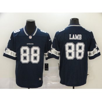 Men's Dallas Cowboys #88 CeeDee Lamb Navy Blue 2020 NEW Vapor Untouchable Stitched NFL Nike Limited Jersey