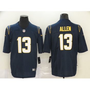 Men's Los Angeles Chargers #13 Keenan Allen Navy Blue 2020 NEW Vapor Untouchable Stitched NFL Nike Limited Jersey